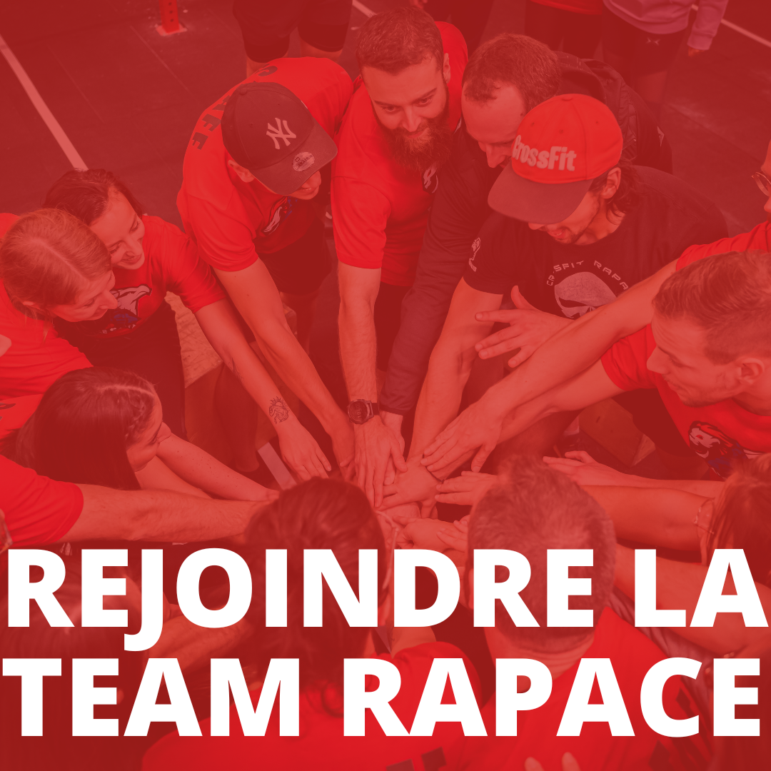 Rejoindre la Team Rapace